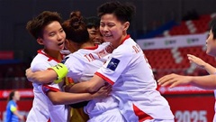 ĐT futsal nữ Việt Nam sẽ hạ được Nhật Bản để tiến vào bán kết châu lục?